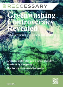 Greenwashing controversies revealed: Voluntary carbon offsets x Business solutions