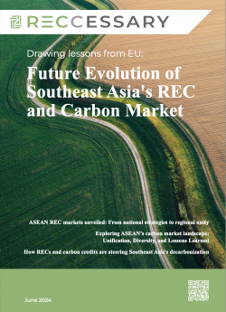 Drawing lessons from EU: Future evolution of Southeast Asia's REC and carbon market