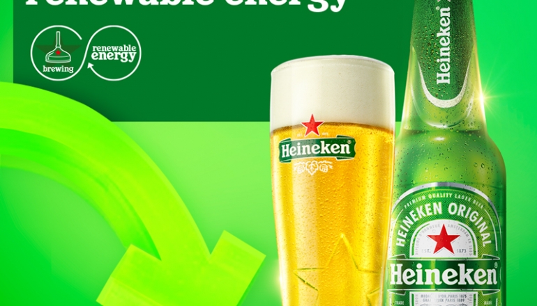 Brewed with 100% renewable energy in Vietnam, Heineken continues to create good times with consumers