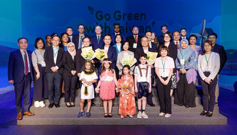 2024「Go Green With Taiwan」向全球招募永續提案！獲選者可得獎金兩萬美元