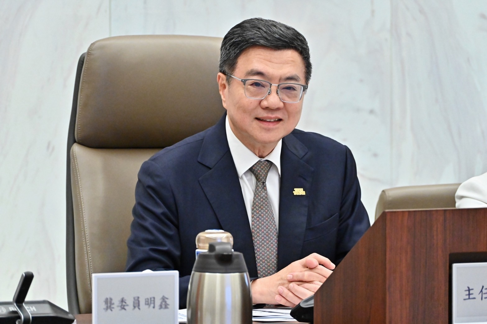 Taiwan's premier Cho Jung-tai reveals in interview with Bloomber that nuclear energy is an option.