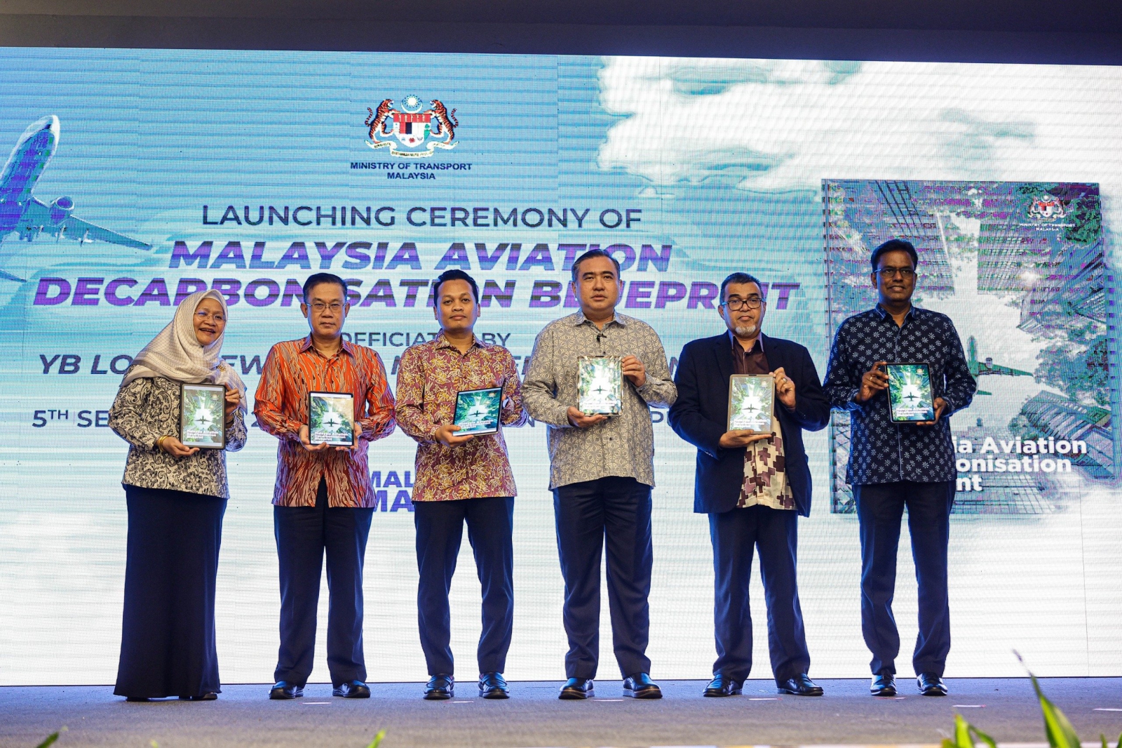 The Ministry of Transport of Malaysia launched aviation decarbonization blueprint to accelerate commitment towards net zero