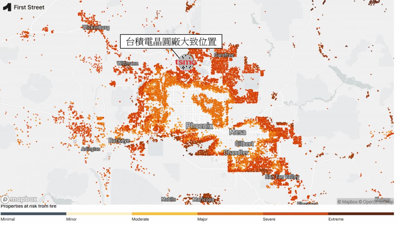 洛杉磯野火恐創史上最大財損！台積電鳳凰城廠會是下一個危險熱點嗎？