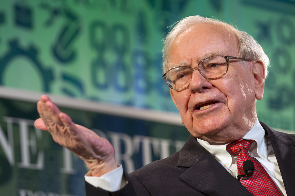 Warren Buffett's Berkshire Hathaway has been pointed out for not having set a net-zero target.