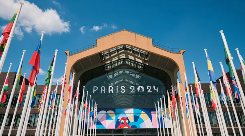 The 2024 Paris Olympics start today, prioritizing sustainability and being called "the greenest Olympics in history."