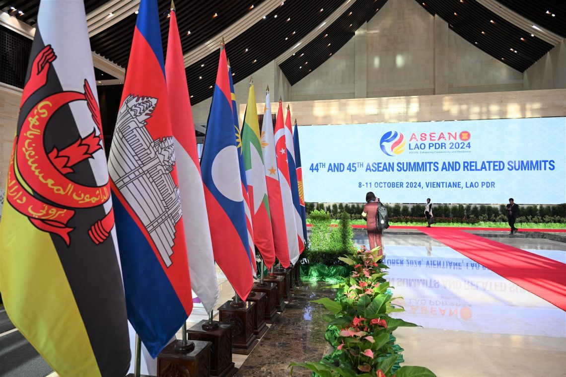 2024 ASEAN Summit was held in Vientiane, Laos.