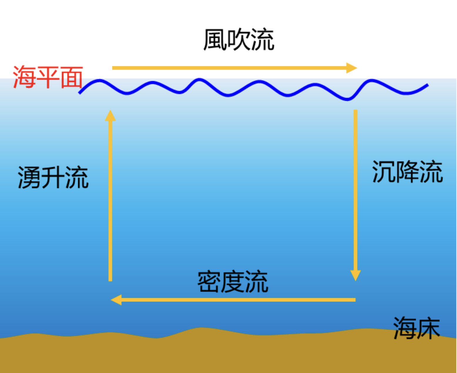 圖4、海流示意圖（圖片來源：莊閔傑提供）