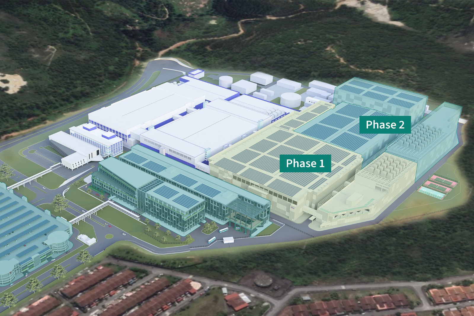 Infineon opens the world’s largest 200-millimeter SiC fab in Kulim.