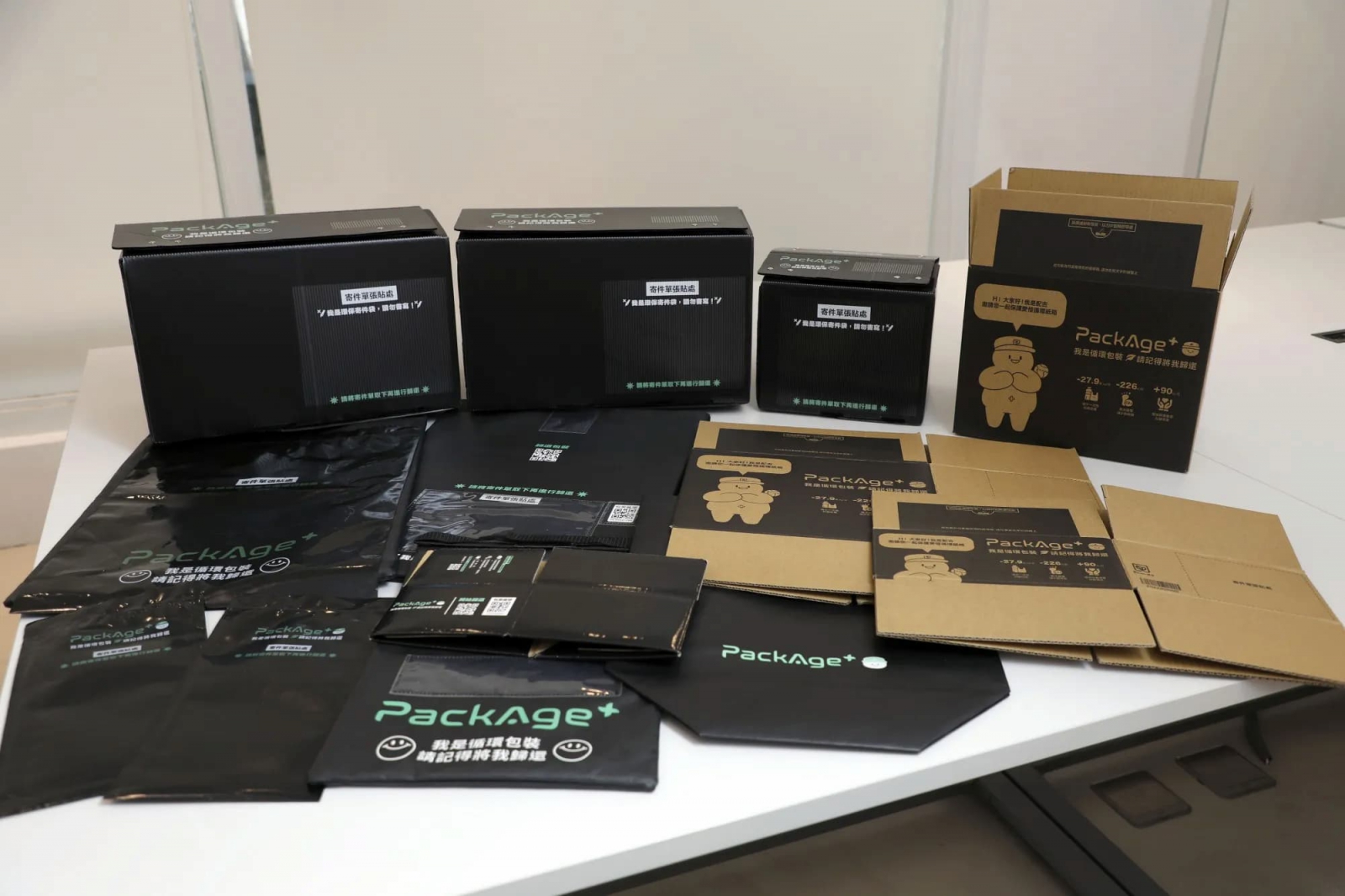 配客嘉的商業模式中,最大的挑戰就是循環包裝成本能否真的填平。圖片來源:侯俊偉攝影