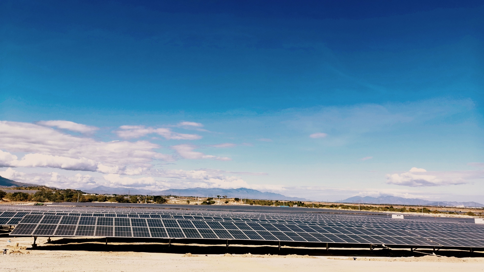 Longi's solar power plant located in Vietnam.