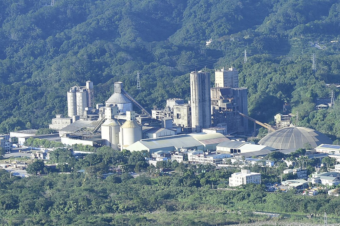 亞泥新竹製造廠