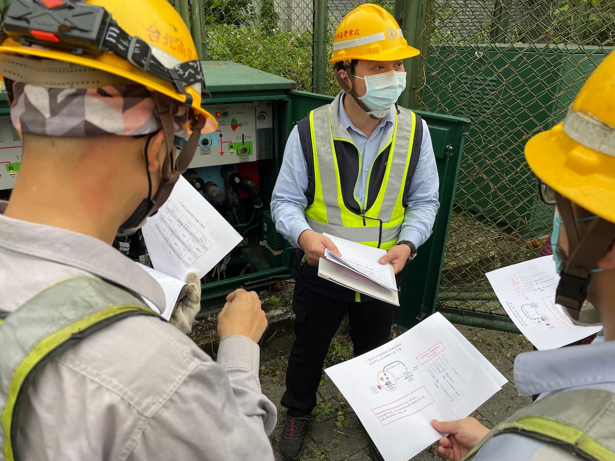 台電將會投入更多符合台灣氣候的能源投資跟智慧型設備，人才需求跟研發需求也會顯著提高。