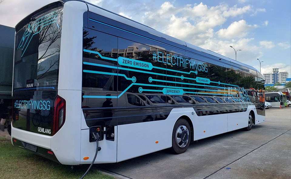 德曼汽車的「MAN Lion's City E」是歐洲最暢銷的電巴車款之一，如今已踏出擴張東南亞版圖第一步。