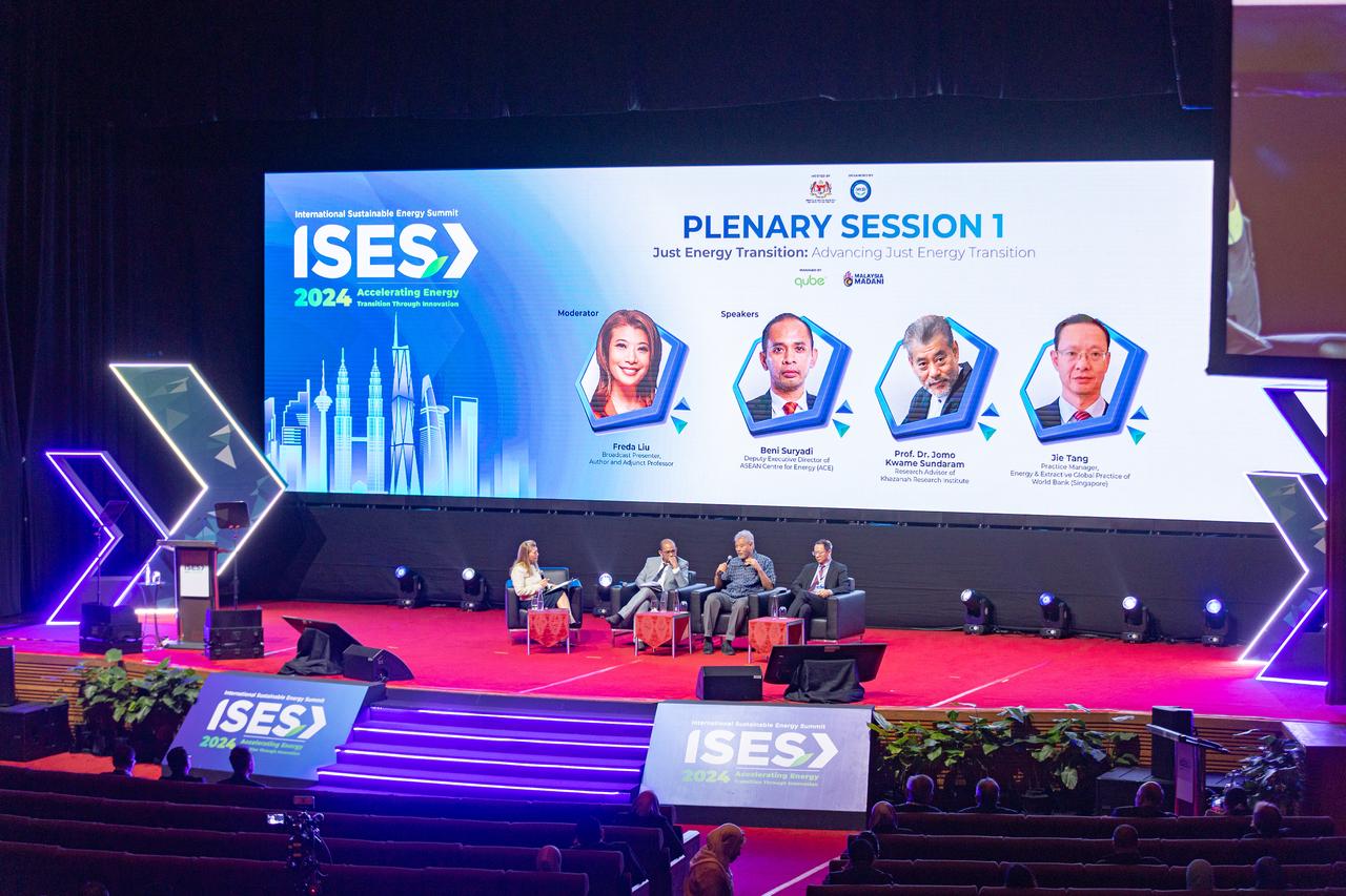 The 2024 International Sustainable Energy Summit (ISES) in Kuala Lumpur, organized by PETRA and SEDA, gathers over 5,000 global participants to advance sustainable energy solutions. 