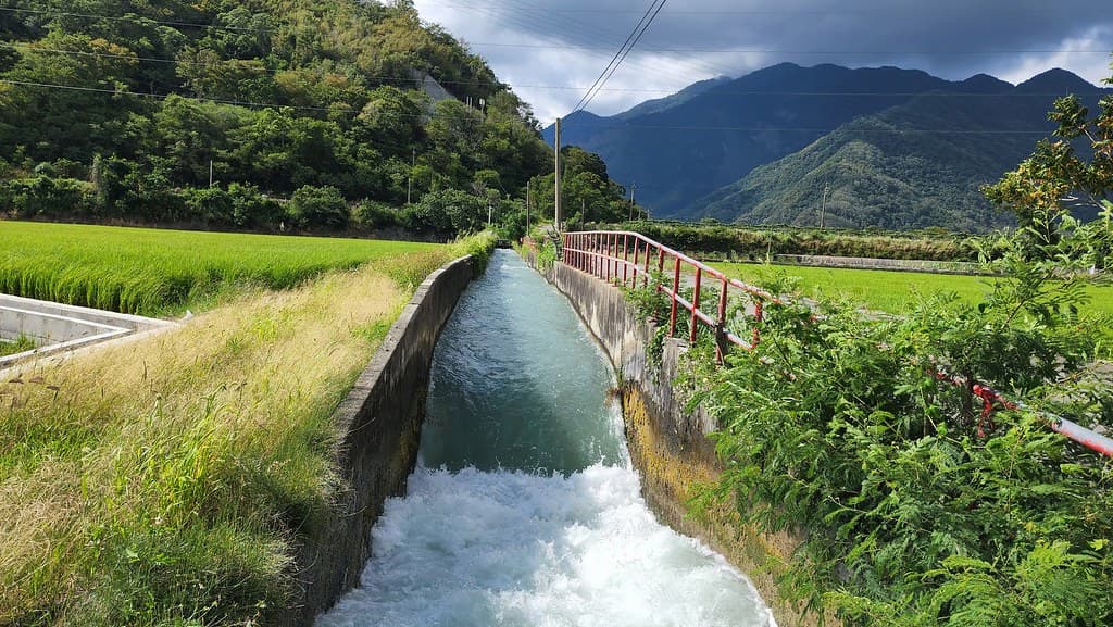 能源署為了鼓勵微型水力發電，新增了100瓩以下水力發電級距。圖片來源：農業部農田水利署 提供。