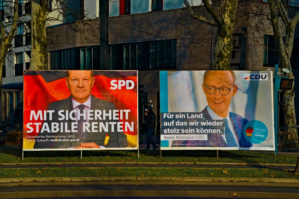 社民黨（SPD）、基民／基社聯盟（CDU/CSU）在組閣談判如何協商氣候政策引發關注。