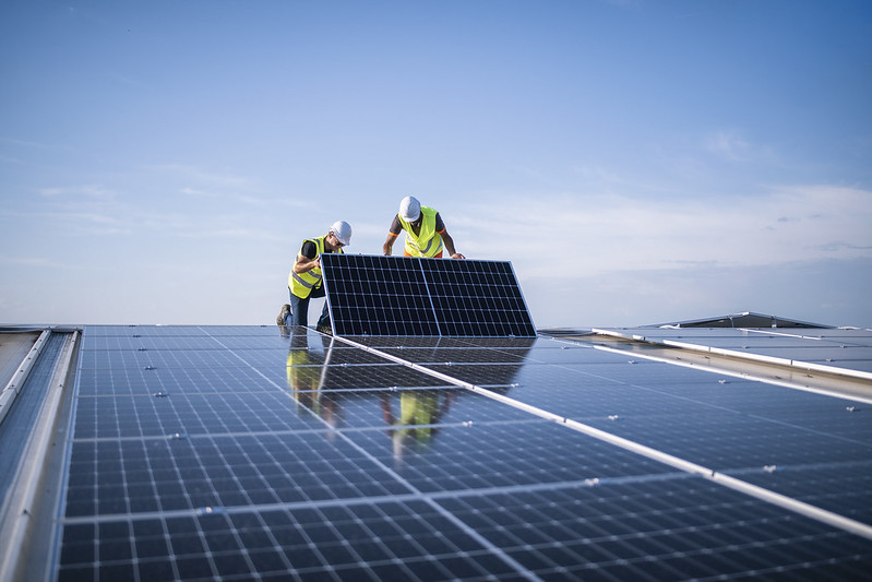 U.S. solar firms filed a new petition with the U.S. Department of Commerce requesting anti-dumping (AD) and countervailing duties (CVD) investigations on July 16. (Photo: iStock)