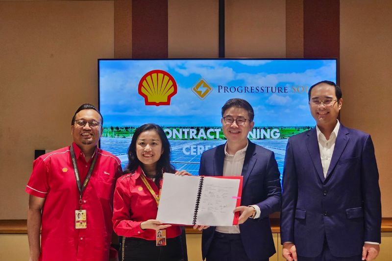 Shell Malaysia, Progressture Solar have partnered to install 20 MW of rooftop solar over 600 retail stations. (Photo: iStock)