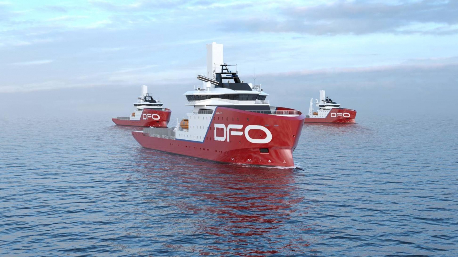 東方風能核心業務專注於海上基礎設施的建造與維護。(圖片來源:東方風能)