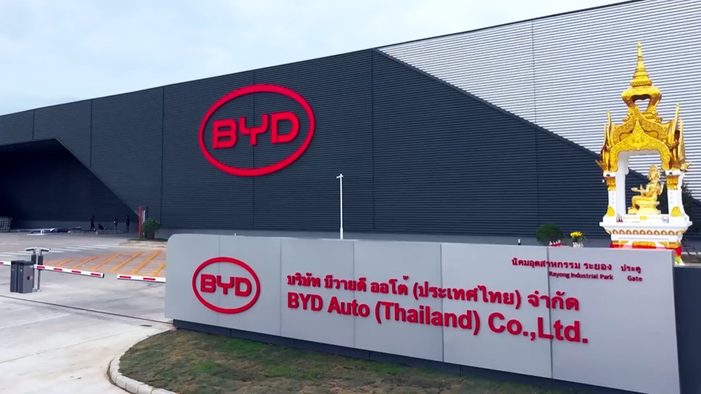 BYD in Thaland