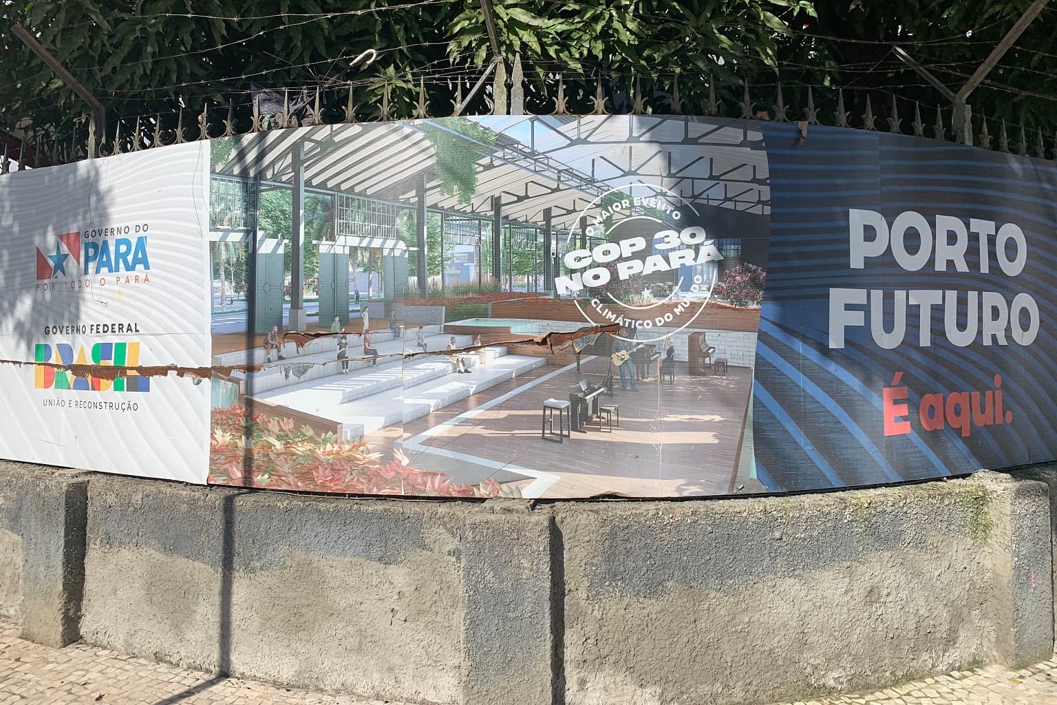 Some 50,000 visitors are expected to flock to Belem for COP30. Image by Peter Speetjens.