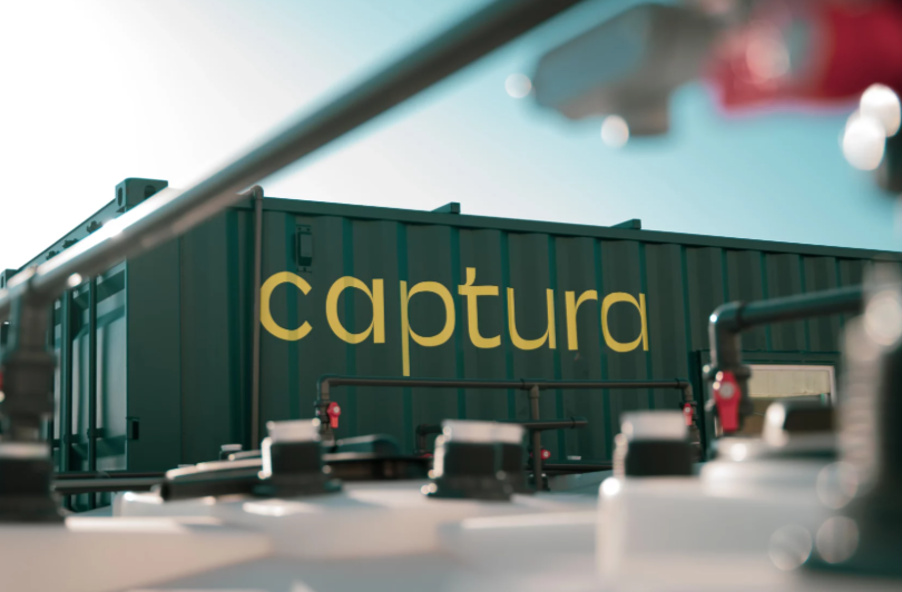 Captura's DOC technology has attracted investments from companies like Japan Airlines and Saudi Aramco. 