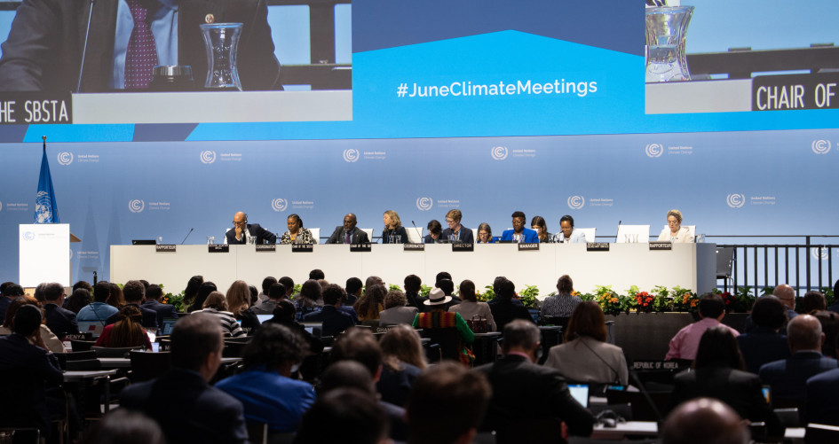 The Bonn Climate Conference (SB62) reach a consensus to increase the UNFCCC’s core budget by 10%. (Photo: UN Climate Change - Lara Murillo)