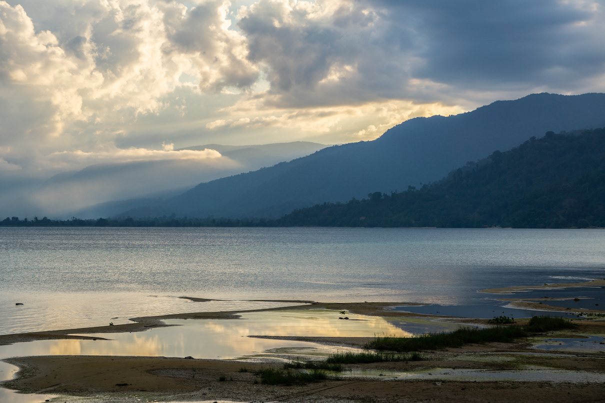 Unique and endemic species have evolved in Lake Poso, which was formed over 2 million years ago. Image by Ian Morse for Mongabay.