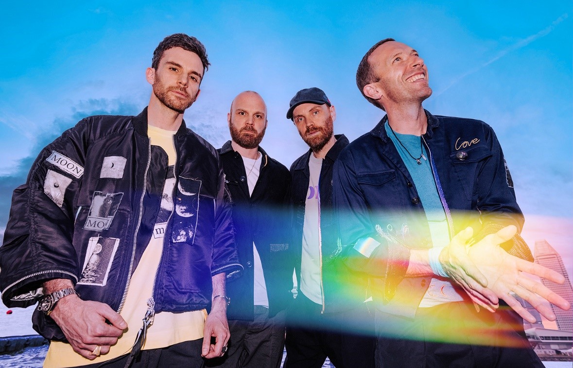 酷玩樂團（Coldplay）宣布10月將發行全球首張以環保黑膠唱片。