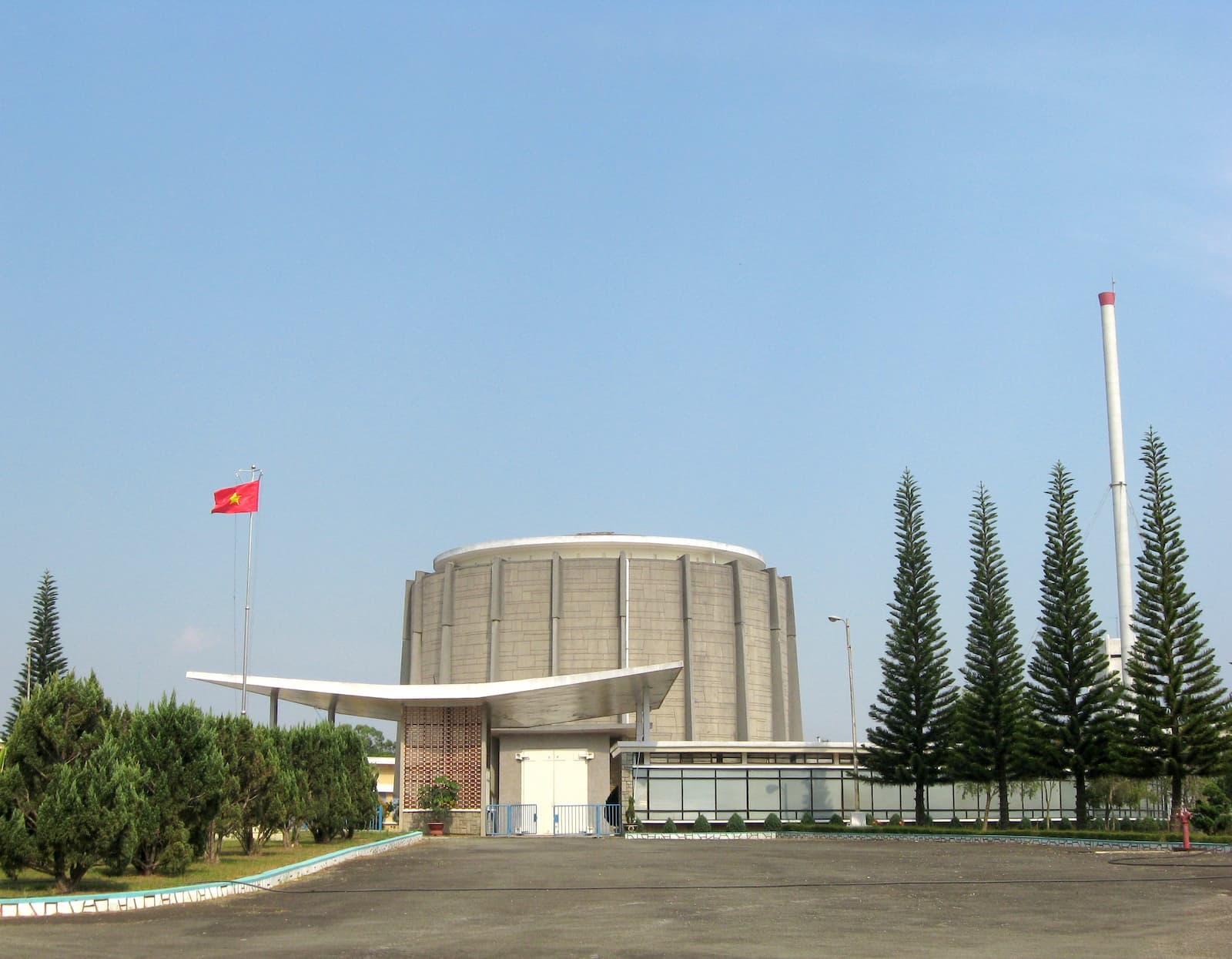 The Dalat Nuclear Research Institute in Vietnam, which houses the country’s only nuclear reactor.