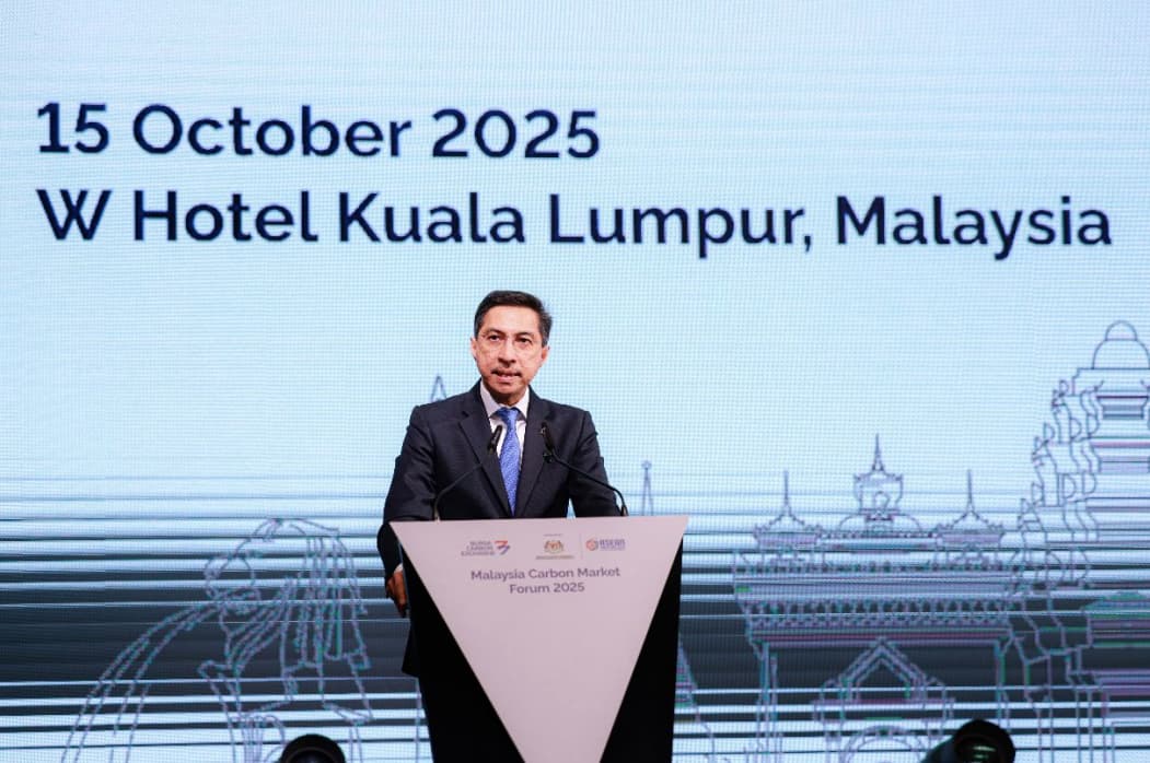 The Bursa Malaysia carbon exchange, established by the Malaysian stock exchange, hosted the ASEAN Carbon Market Forum on Oct. 15. (Photo: The Bursa Malaysia)