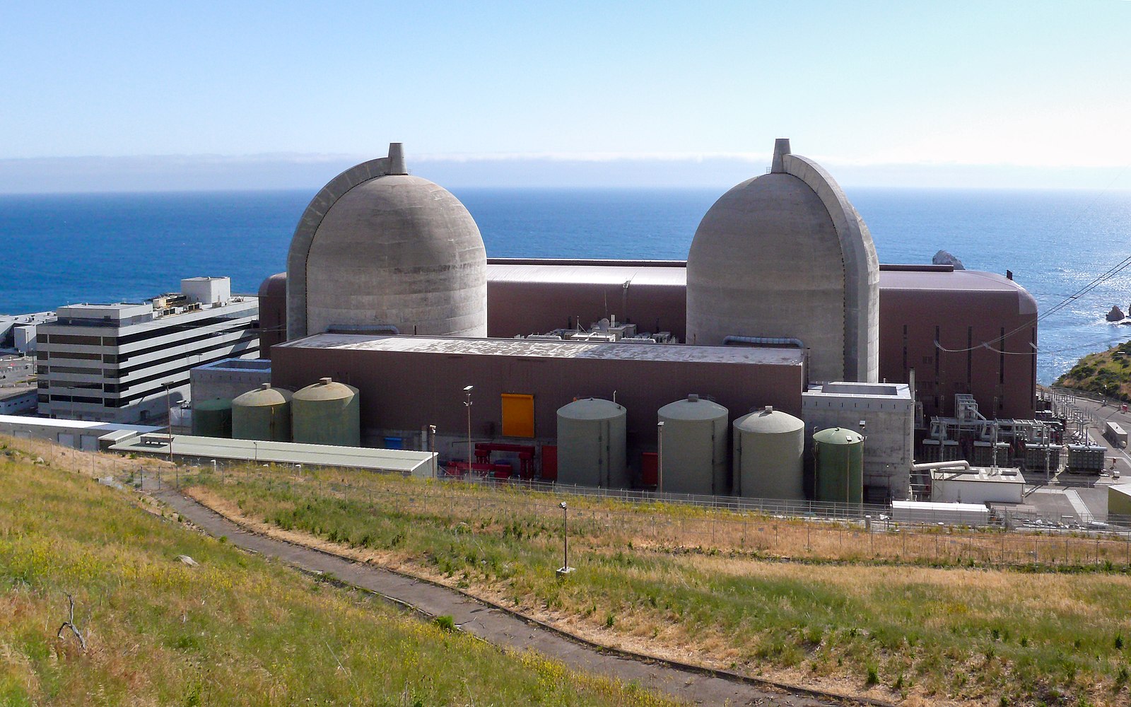 Diablo Canyon nuclear power plant 