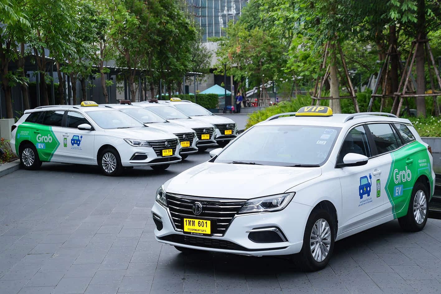 Grab expanded its electric vehicle services in Thailand last year. On Jan. 15, it announced a collaboration with BYD to introduce 50,000 EVs across Southeast Asia.