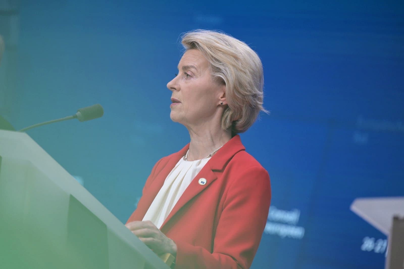 European Commission President Ursula von der Leyen unveiled “EU Omnibus Simplification Package” in February, triggering debates among stakeholders. (Photo: Ursula von der Leyen/X)