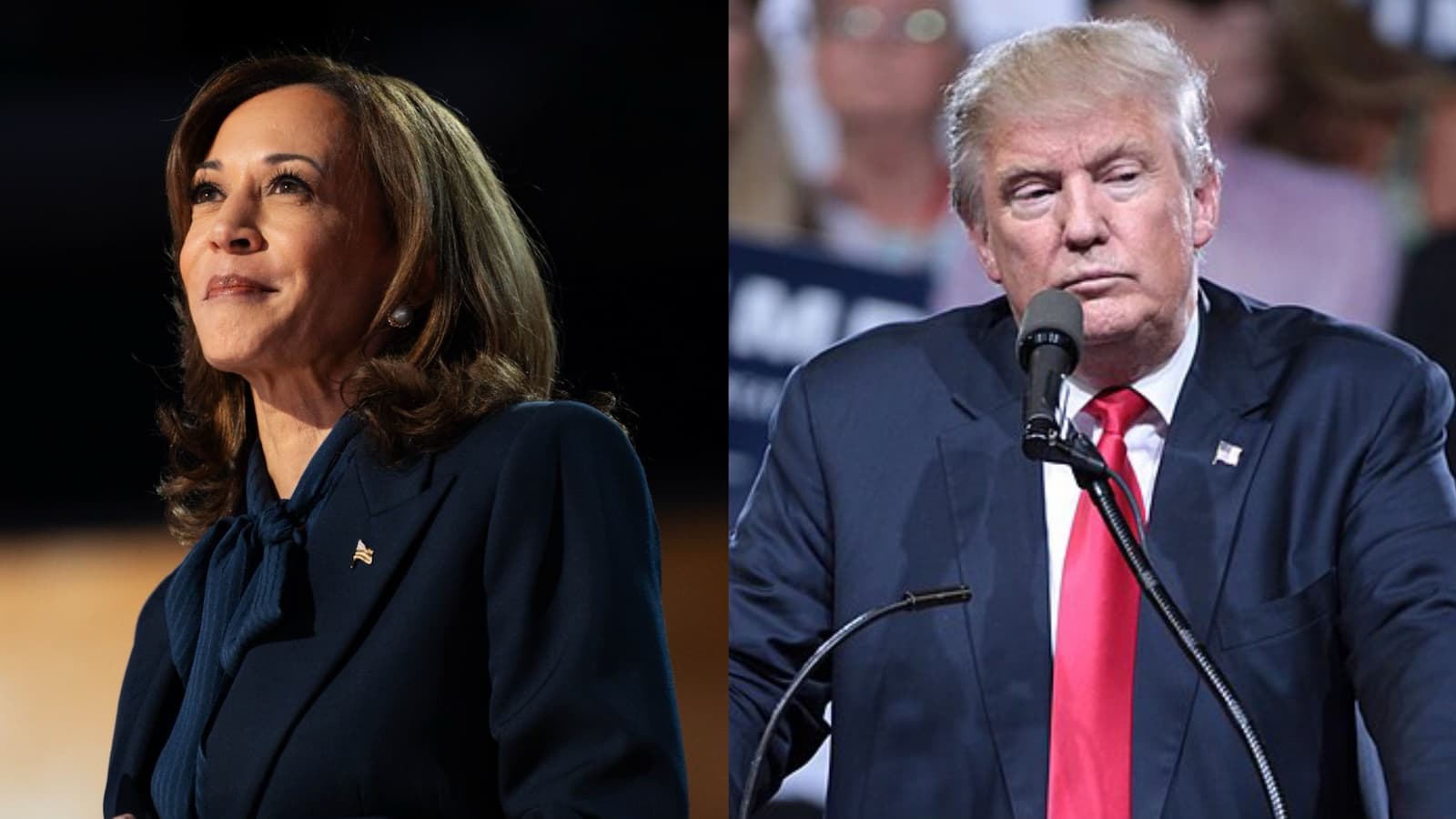 Climate change was a topic of discussion at the first presidential debate between Vice President Kamala Harris and former President Donald Trump.