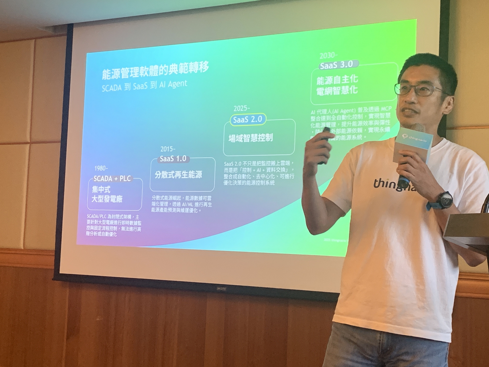 慧景科技執行長黃建峯