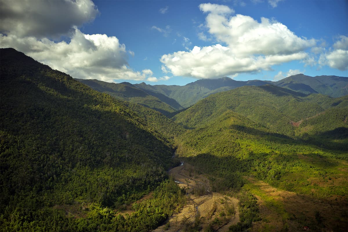 Biologist Aubrey Jayne Padilla said mining doesn’t just potentially affect Indigenous and farming communities, but also poses risks to the wildlife in the Philippines’ Victoria-Anepahan area. Image by Keith Anthony Fabro for Mongabay.