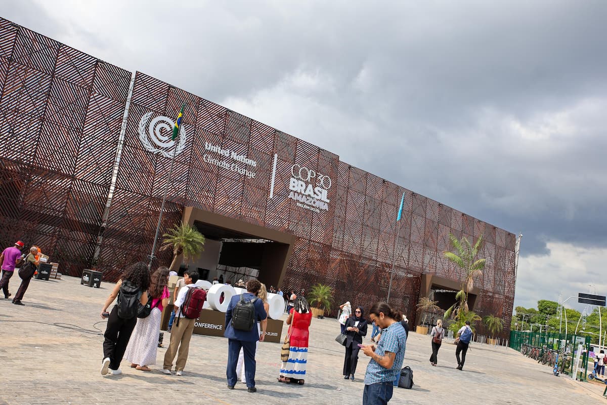 UN Climate Change Conference, Belém. Credit: IISD/ENB | Mike Muzurakis