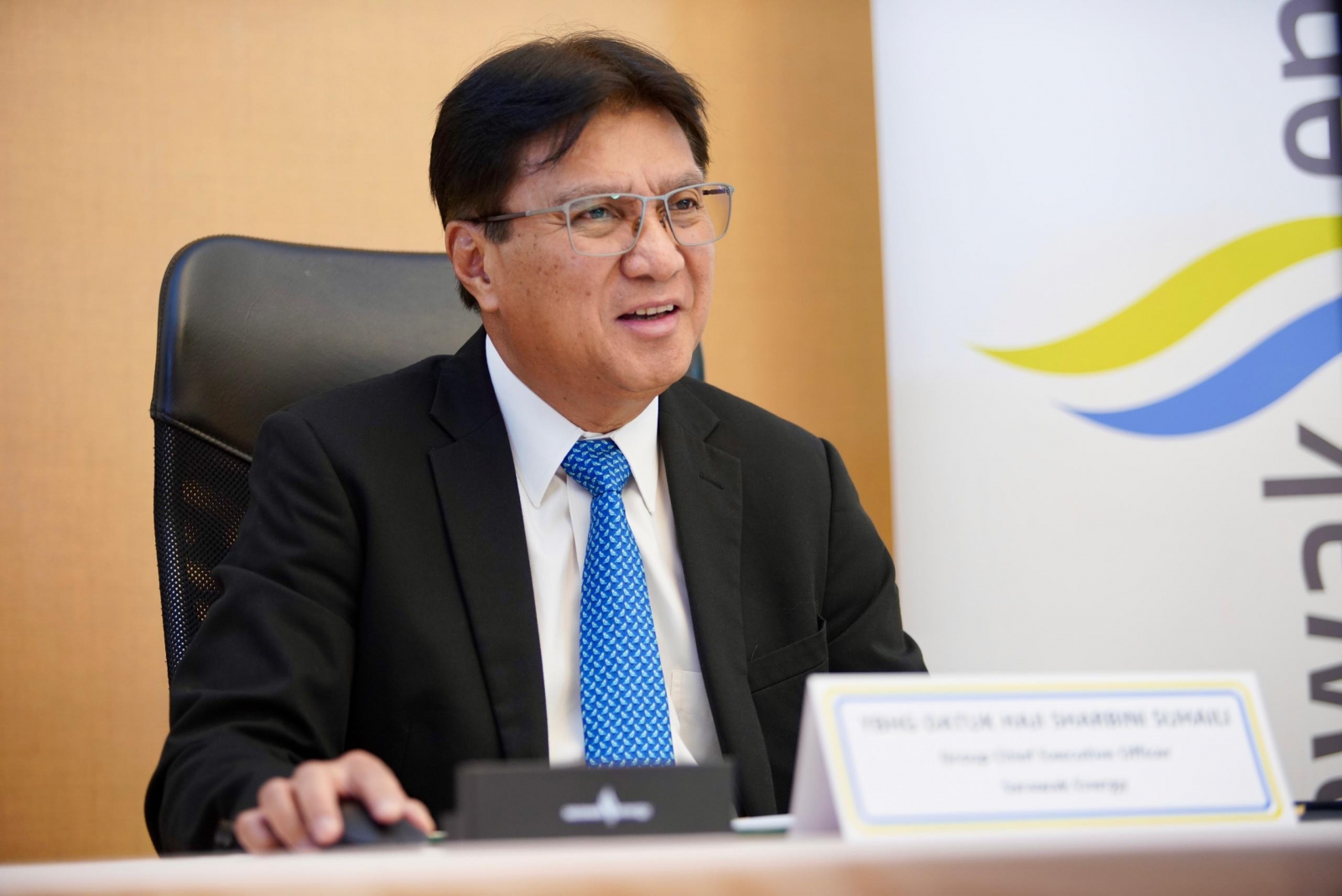 Sarawak Energy CEO Sharbini Suhaili