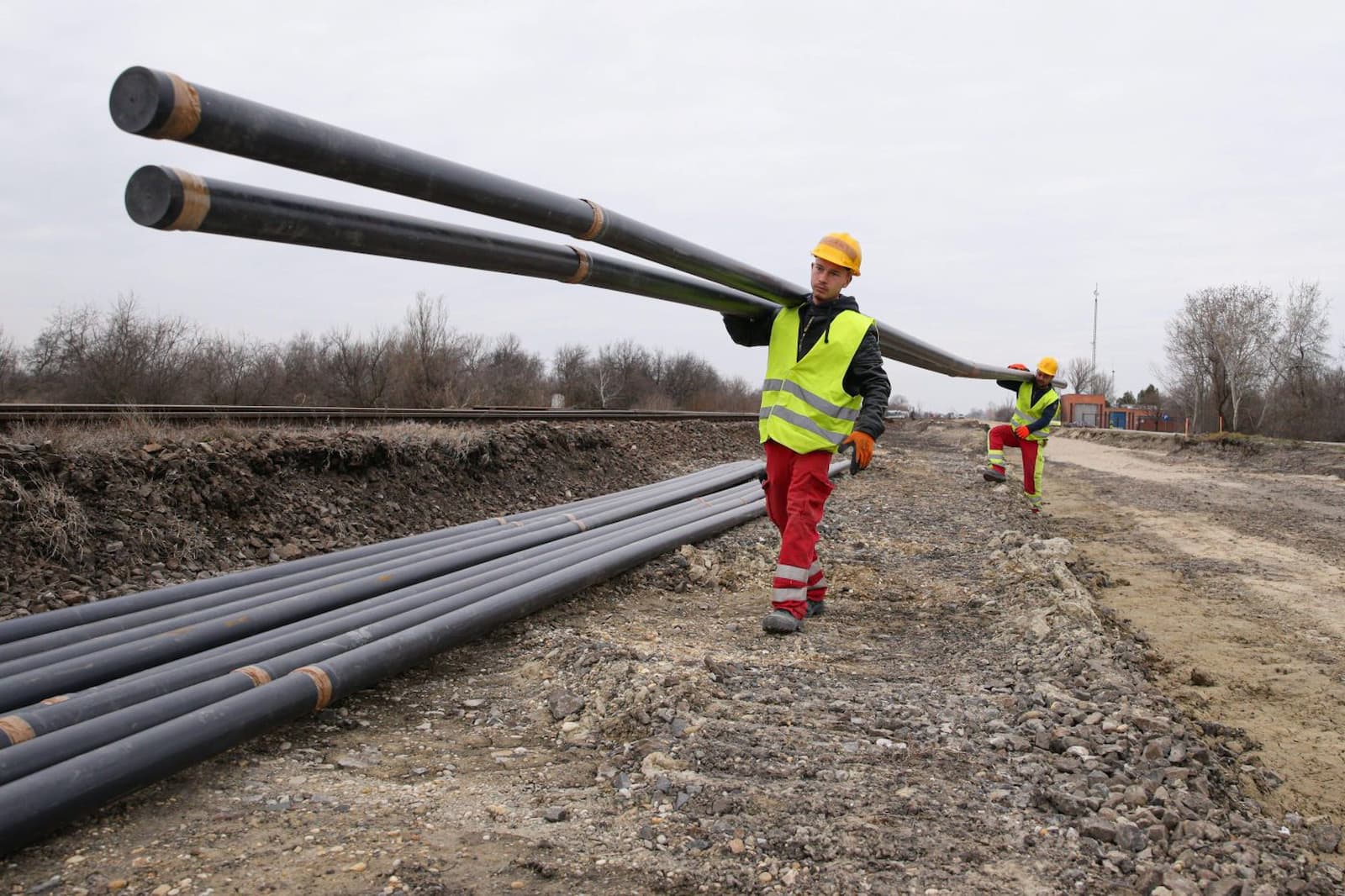 Works being undertaken to upgrade the Budapest-Belgrade railway in Hungary, a project funded by China’s Belt and Road Initiative (BRI). China is now using green bonds and newly launched sustainability bonds to leverage private capital in support of development in BRI states