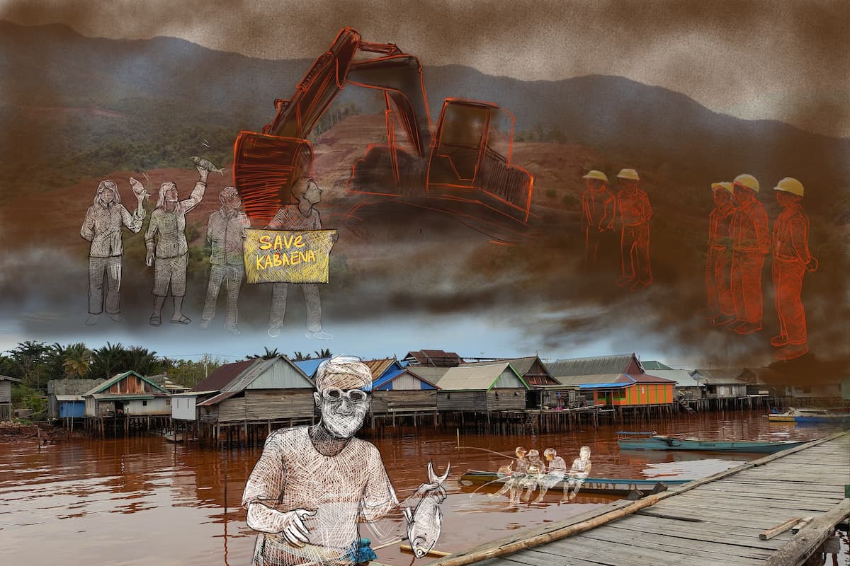 Indonesia: Nickel mining’s toll on people and planet