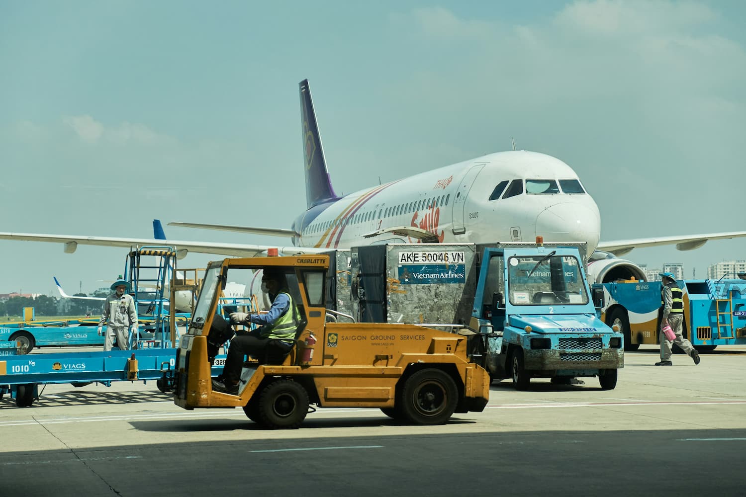 Vietnam plans to join in 2026, the final voluntary phase of the scheme, and gradually reduce its aviation emissions. (Photo: unsplash)