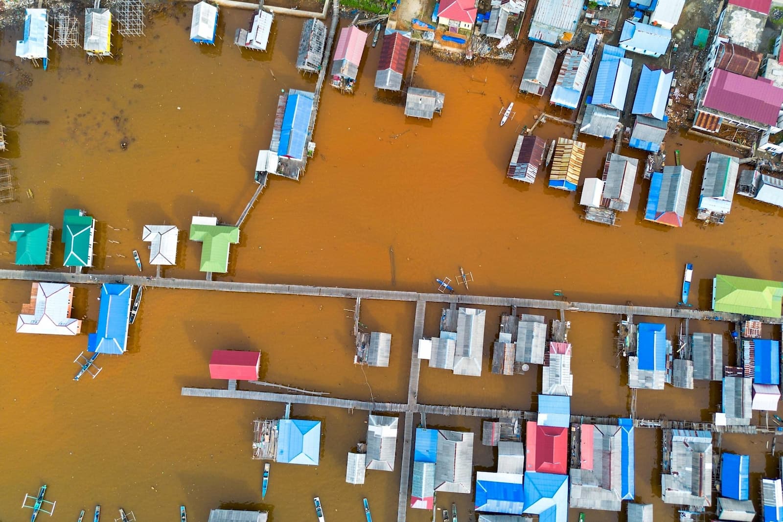 Baliara village on Kabaena Island, located off the south coast of Sulawesi Island in Indonesia. Nickel mining takes place in the vicinity of Baliara (Image: Yusuf Wahil / Associated Press / Alamy)