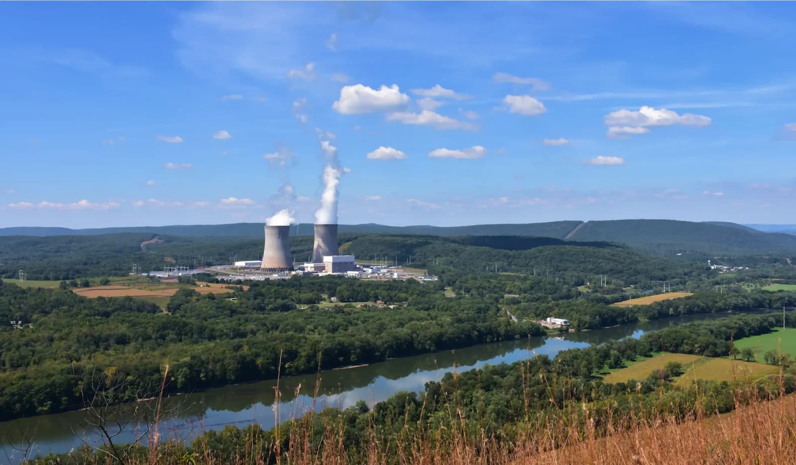 Talen Energy's PJM nuclear plants in Pennsylvania. (Photo: Talen Energy)