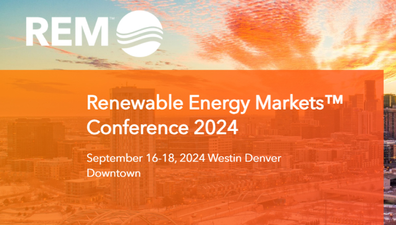 Renewable Energy Markets™ Conference 2024