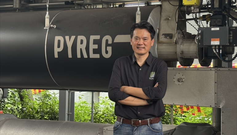 隱身中科的生物炭永續材料專家，光泰環能助台廠打造低碳跑步機、電子產品