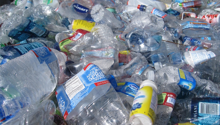 Hard-to-process plastic waste can be cost-effective way to capture carbon dioxide