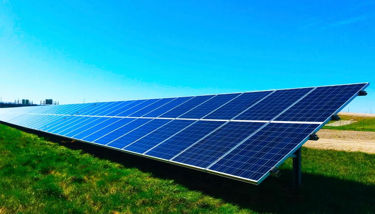 從投資證券到投資綠電 美銀簽160MW太陽能協議