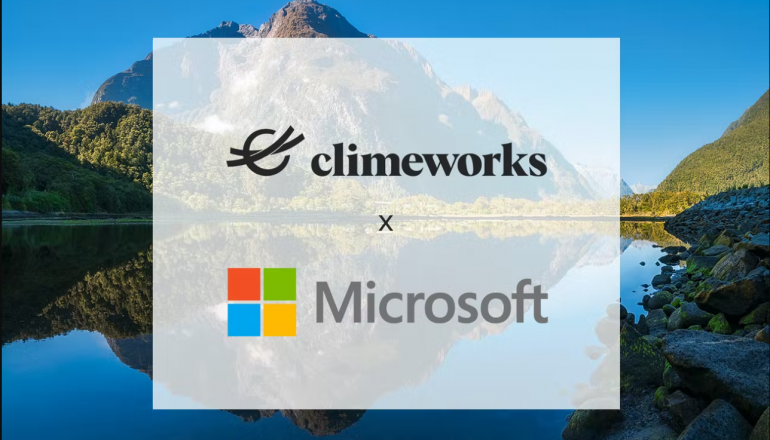Microsoft, Climeworks sign 10-year carbon removal deal