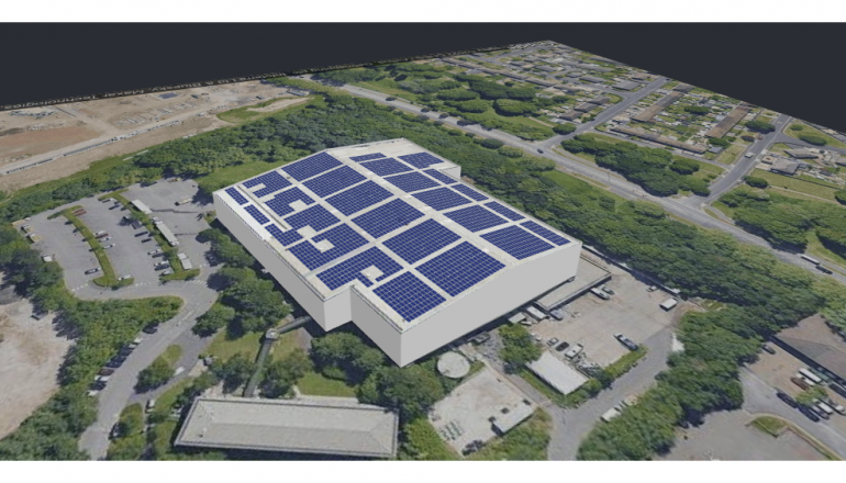 Bristol film company to be powered by 1 MWp rooftop solar array